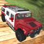 icon 4x4 Truck Offroad Hill Driving for iball Slide Cuboid