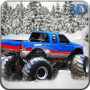 icon Snow 4x4 Monster Truck Stunt