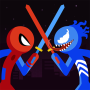 icon Spider Stickman Fight 2 - Supreme Stickman Warrior for Sony Xperia XZ1 Compact