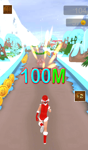 Santa Run 3D