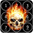 icon Skull Pin Lock Screen 5.8