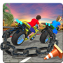 icon Kids Chained Bike Impossible Stunt Riders