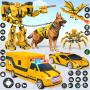 icon Ambulance Dog Robot Car Game