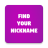 icon Find You Nickname 8.0.0