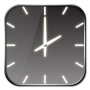 icon Analog Clock Widget Night Ghost