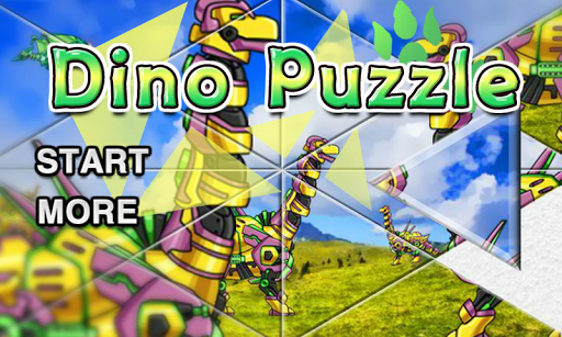 Dino Robot Jigsaw Puzzle