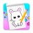 icon How to draw cute animals step by step 1.9