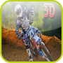 icon Moto Rider 3D :City for iball Slide Cuboid