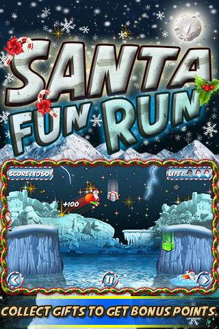 Santa Fun Run