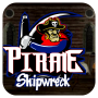 icon pirate shipwreck