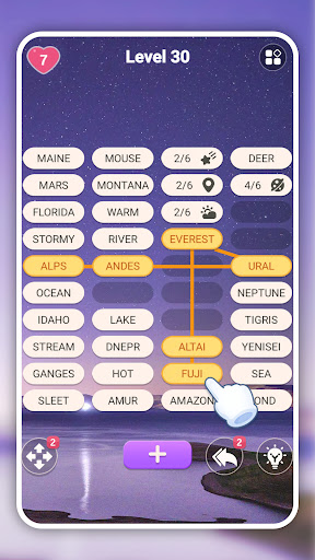 Words Sort: Word Associations