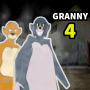 icon Tom Granny & Grandpa Jerry Horror 4