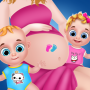 icon Mom & newborn Babysitter Game