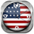 icon USA Analog Clock Widget 7.2.4