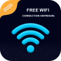 icon Free WIFI Connection Anywhere Network Map Connect