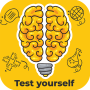 icon Brain test - psy and iq test