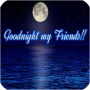icon Good Night SMS With Images for intex Aqua A4
