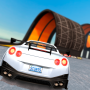 icon Car Stunt Races: Mega Ramps for intex Aqua A4