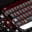 icon Black Red Keyboard 1.270.15.87
