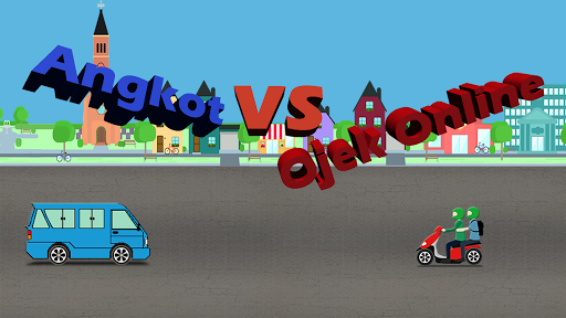 Clash: Angkot vs Ojek Online