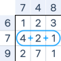 icon Number Sums
