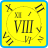 icon Roman Numerals numbers for kids 1.01
