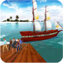icon Water Taxi:Pirate Ship Transport 3D
