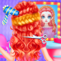icon Little Princess Bella Girl Braid Hair Beauty Salon