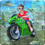 icon Kids Underwater MotorBike Race Adventure for Huawei MediaPad M3 Lite 10