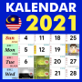 icon Kalendar Malaysia 2021