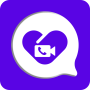 icon Video Call Random ChatLive Talk 2021