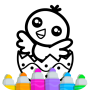icon Bini Toddler Drawing Games