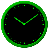 icon Analog Clock-7 Mobile 4.3