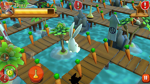 Bunny Maze 3D