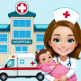 icon My Hospital Town Doctor Games