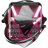 icon Keyboard Pink Neon 10.1 Dark Pink