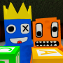 icon Craft Rainbow Friends Blue Box