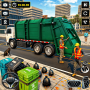 icon Garbage Trash Truck Simulator for intex Aqua A4