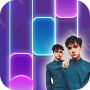 icon Lucas and Marcus Piano Tiles