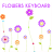 icon Flower Keyboard 1.270.15.93