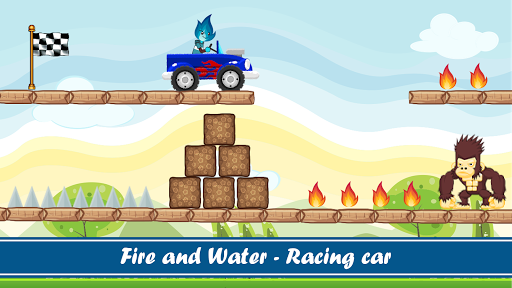 Fireboy and Watergirl 4 Racing