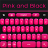 icon Pink and Black Free Keyboard 1.270.15.91