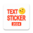 icon Text Sticker 2024 1.3.08.6