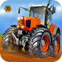 icon Farming sim 2018Tractor driving simulator