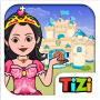 icon Tizi World Princess Town Games for iball Slide Cuboid