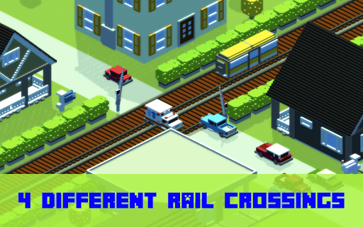 Railroad crossing - Train crash mania