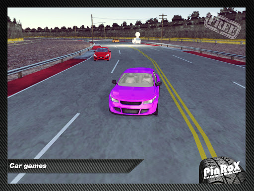 Car Racing Game - Nitro Gas Sprint