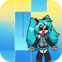 icon FNF Miku - Friday Night Funkin Piano Tiles Game