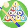 icon Billiards Online for Xiaolajiao 6