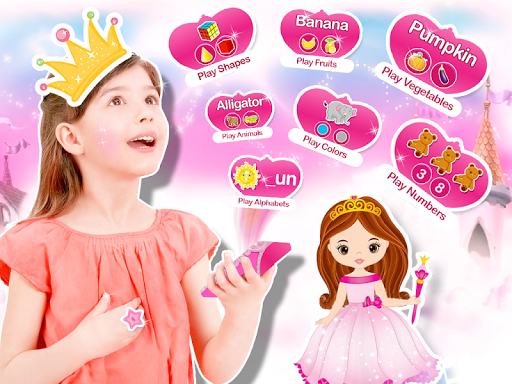 Pink Baby Princess Phone